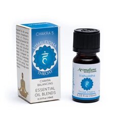 Ēteriskā eļļa Aromafume Vishuddha Chakra, 10 ml cena un informācija | Ēteriskās eļļas, kosmētiskās eļļas, hidrolāti | 220.lv