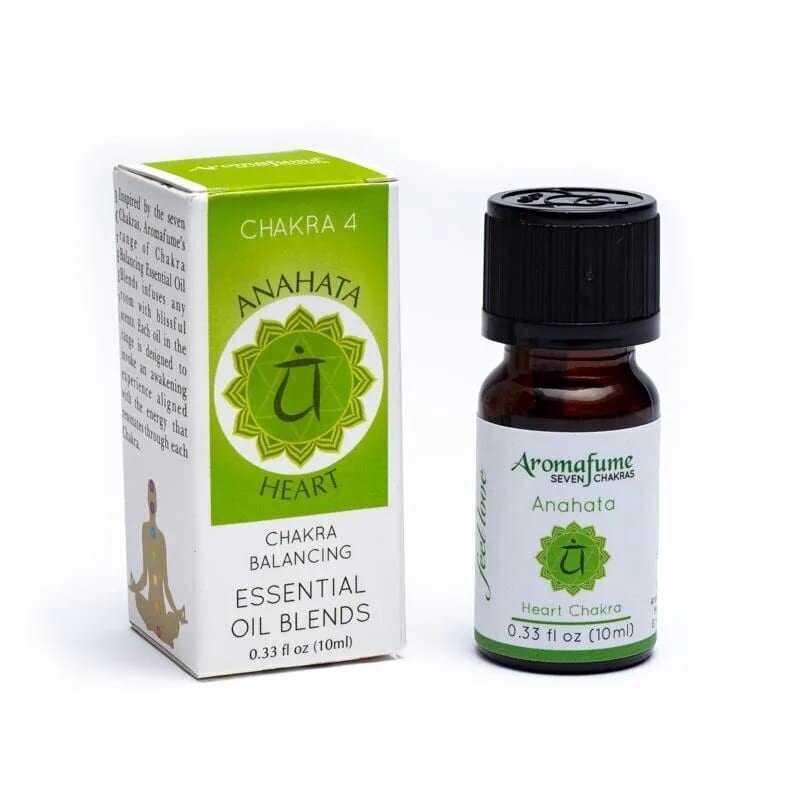 Ēteriskā eļļa Aromafume Anahata Chakra, 10 ml цена и информация | Ēteriskās eļļas, kosmētiskās eļļas, hidrolāti | 220.lv