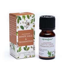 Ēteriskā eļļa Aromafume White Sage Frankincense, 10 ml cena un informācija | Ēteriskās eļļas, kosmētiskās eļļas, hidrolāti | 220.lv