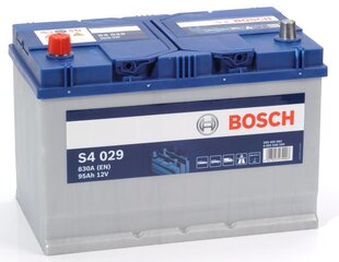 Аккумулятор Bosch 95AH 830A S4 цена и информация | Аккумуляторы | 220.lv