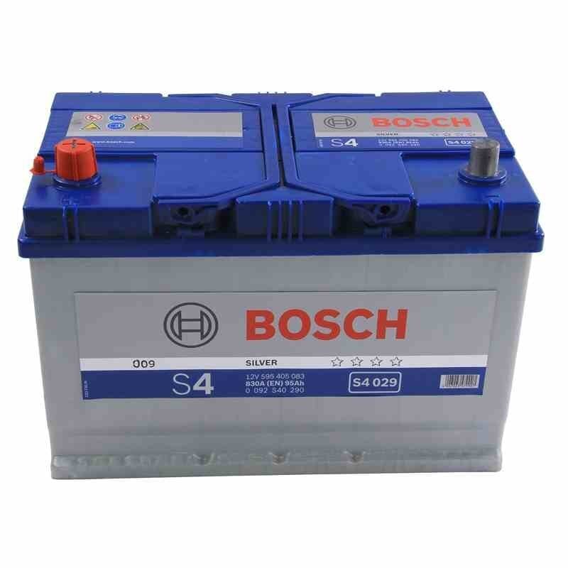 Bosch 95AH 830A S4 цена и информация | Akumulatori | 220.lv