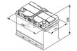 Bosch 95AH 830A S4 cena un informācija | Akumulatori | 220.lv