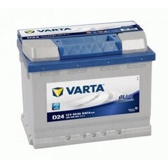 Akumulators Varta Blue Dynamic D24 12V 60Ah 540A цена и информация | Аккумуляторы | 220.lv