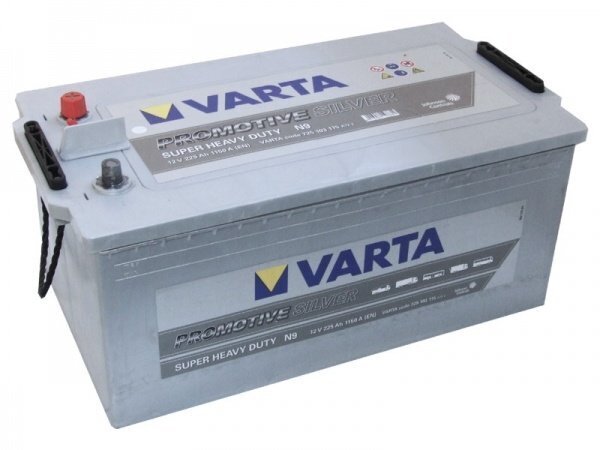 VARTA PROMOTIVE 225AH 1150A цена и информация | Akumulatori | 220.lv