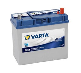 Аккумулятор VARTA BLUE 45AH 330A B32 цена и информация | Аккумуляторы | 220.lv