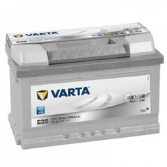 Аккумулятор VARTA SILVER 74AH 750A E38 цена и информация | Аккумуляторы | 220.lv