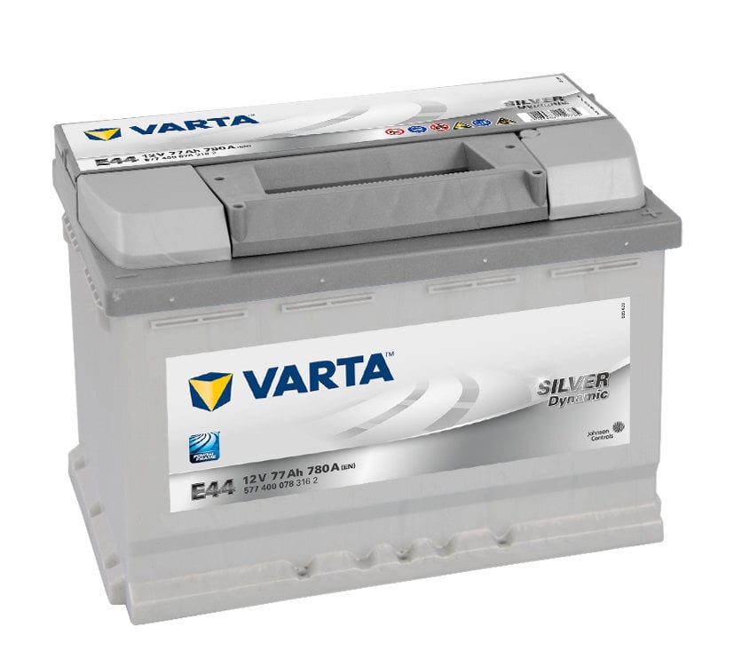 Akumulators Varta Silver Dynamic E44 12V 77Ah 780A цена и информация | Akumulatori | 220.lv