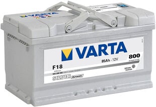 Аккумулятор Varta Silver Dynamic 85AH 800A F18 цена и информация | Аккумуляторы | 220.lv