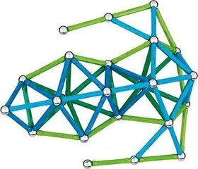 Magnētiskais konstruktors Geomag Classic Green Line, 142 d. cena un informācija | Konstruktori | 220.lv