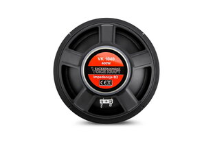 VK 1040-8, черный цена и информация | Аудиоколонки | 220.lv