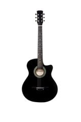 Акустическая гитара A-10 цена и информация | Гитары | 220.lv