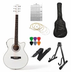 Akustiskās ģitāras komplekts Alamo AC-3 цена и информация | Гитары | 220.lv