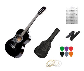 Klasiskās ģitāras komplekts C-20 цена и информация | Гитары | 220.lv