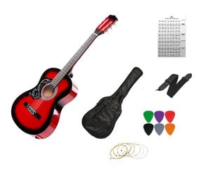 Комплект классической гитары C-20 цена и информация | Гитары | 220.lv