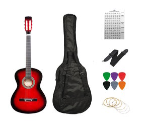 Набор гитар Jasmin 3/4 C-10 цена и информация | Гитары | 220.lv