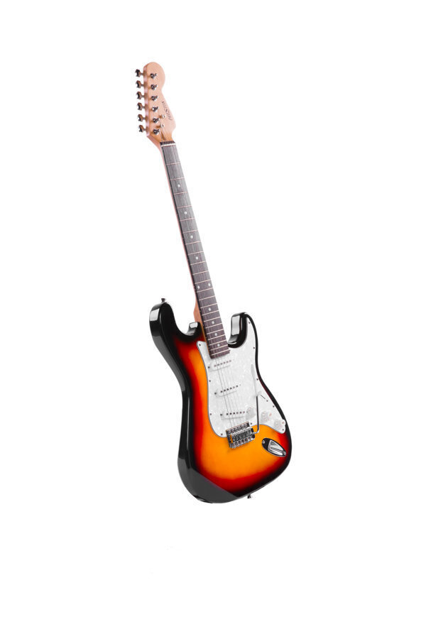 Elektriskās ģitāras komplekts Preston ST-10 цена и информация | Ģitāras | 220.lv