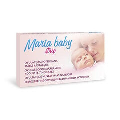 Tests ovulācijas noteikšanai Maria Baby Strip 1 gab./iepak. cena un informācija | Pirmā palīdzība | 220.lv