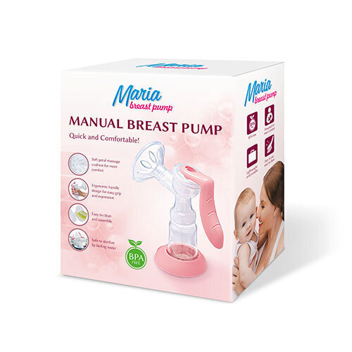 Maria Breast Pump – manuālais piena pumpis cena un informācija | Preces zīdaiņu barošanai | 220.lv