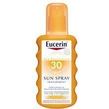 Солнцезащитный крем Eucerin Sun Spray Transparent SPF30, 200 мл цена и информация | Кремы от загара | 220.lv