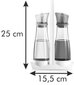 Tescoma Vitamino eļļas un etiķa pudeļu komplekts ar statīvu, 2x250 ml цена и информация | Virtuves piederumi | 220.lv