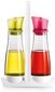 Tescoma Vitamino eļļas un etiķa pudeļu komplekts ar statīvu, 2x250 ml цена и информация | Virtuves piederumi | 220.lv