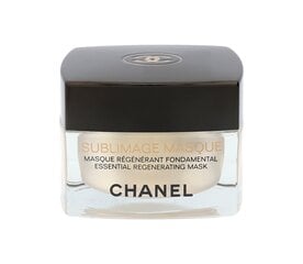 Atjaunojoša sejas maska Sublimage Essential Regenerating Mask 50 g cena un informācija | Chanel Smaržas, kosmētika | 220.lv