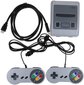 RoGer Retro Spēļu konsole ar 621 spēlēm / 2 spēļu kontrolieri / TV izeja / HDMI / Pelēks cena un informācija | Spēļu konsoles | 220.lv