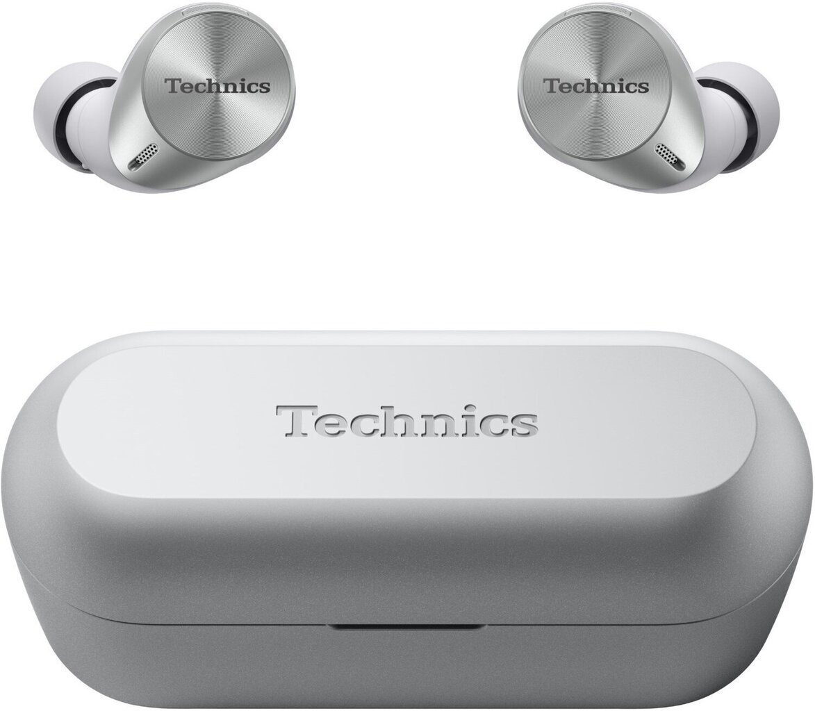 Technics EAH-AZ60E-K ANC Bluetooth True Wireless Silver Argent цена и информация | Austiņas | 220.lv