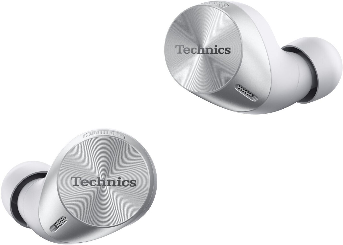 Technics EAH-AZ60E-K ANC Bluetooth True Wireless Silver Argent cena un informācija | Austiņas | 220.lv