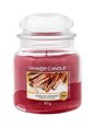 Aromātiskā svece Yankee Candle Sparkling Cinnamon 411 g