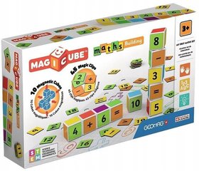 Магнитные кубы с числами Geomag Magicube цена и информация | Конструкторы и кубики | 220.lv