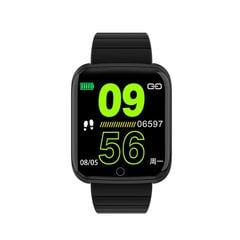 Denver SW-152 Black цена и информация | Смарт-часы (smartwatch) | 220.lv