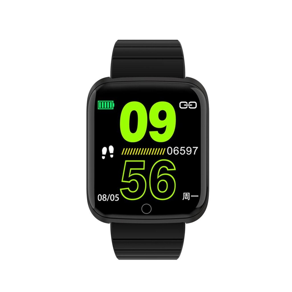 Denver SW-152 Black цена и информация | Viedpulksteņi (smartwatch) | 220.lv