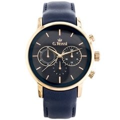 Часы для мужчин Gino Rossi, синие цена и информация | Мужские часы | 220.lv