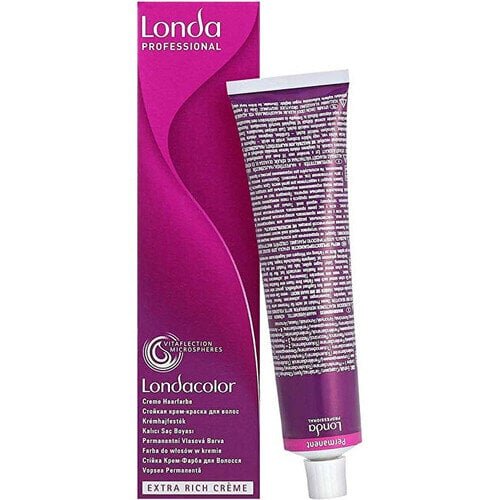 Matu krāsa Londa Professional Permanent Color Extra Rich Creme 60 ml цена и информация | Matu krāsas | 220.lv