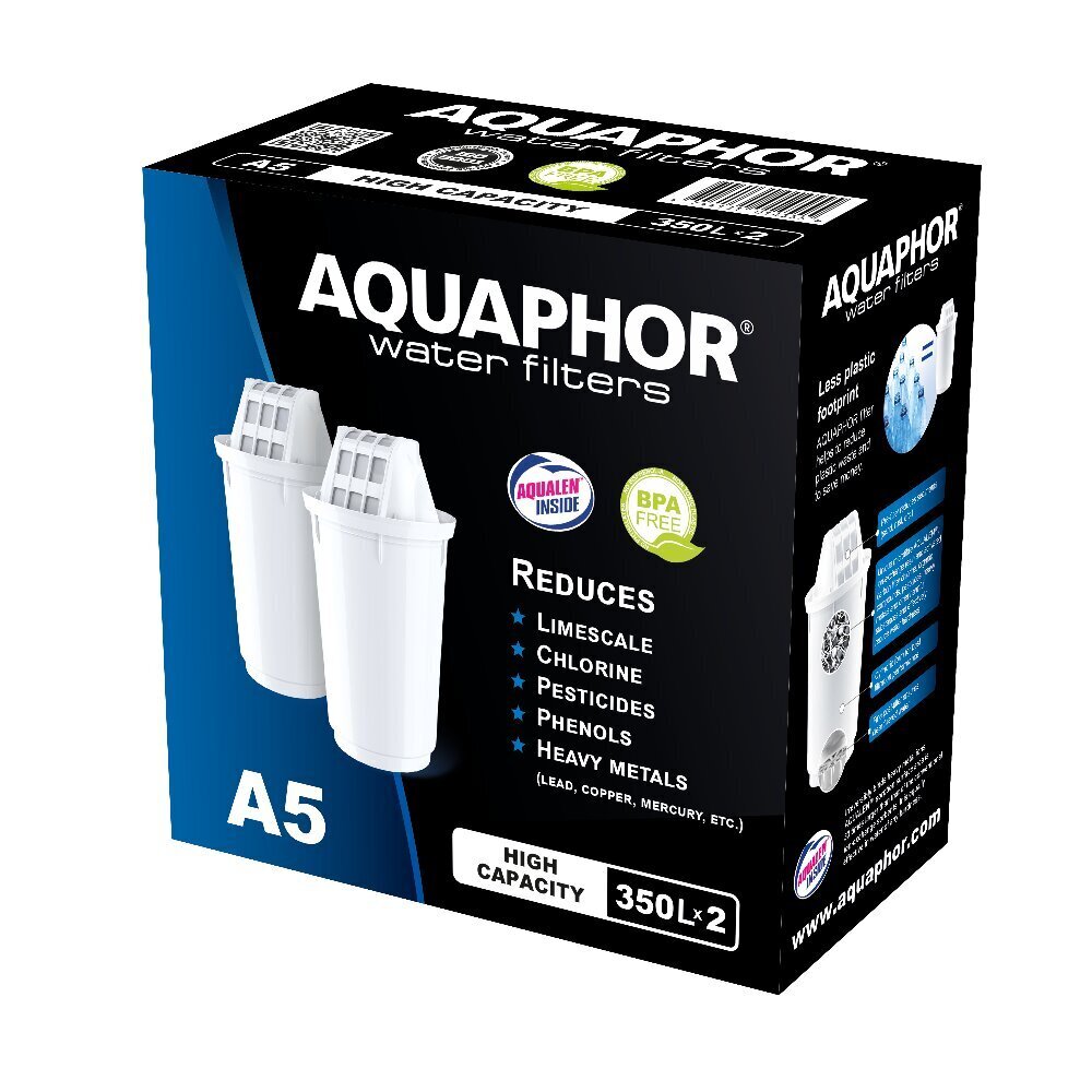 Aquaphor A5 2/1 цена и информация | Ūdens filtri | 220.lv