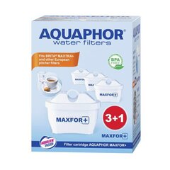 Aquaphor B25 Maxfor+ 4 cena un informācija | Ūdens filtri | 220.lv