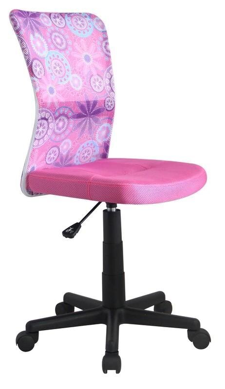 Bērnu krēsliņš Halmar Dingo, rozā цена и информация | Biroja krēsli | 220.lv