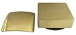 Kvadrātveida vannas sifons, zelta krāsa / pilns komplekts Premium klases GEMMA 2.0 цена и информация | Sifoni | 220.lv