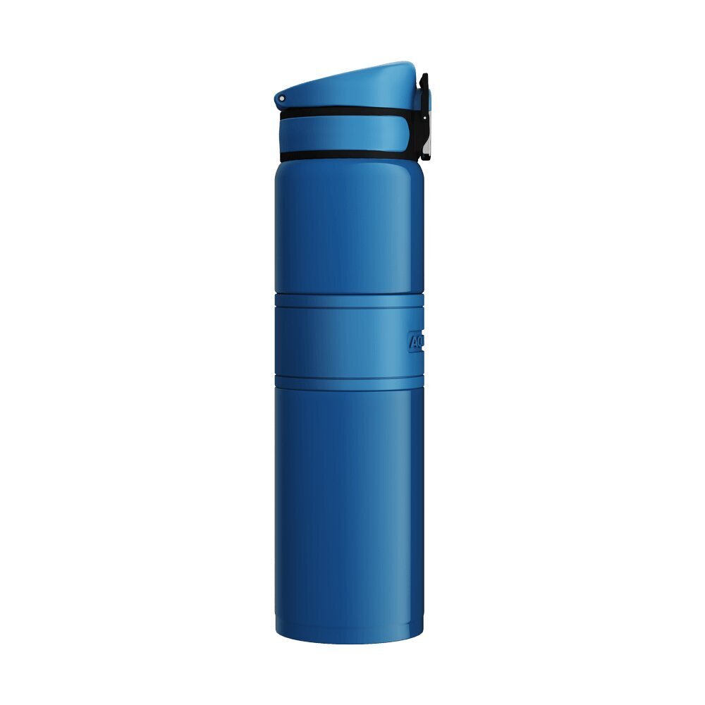 Termopudele Aquaphor, 480ml, zils cena un informācija | Termosi, termokrūzes | 220.lv