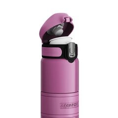 Термобутылка Aquaphor, розовая, 480 мл цена и информация | Термосы, термокружки | 220.lv