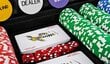 Texas Strong 500 žetonu pokera komplekts + alumīnija koferis cena un informācija | Azartspēles, pokers | 220.lv