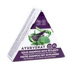 Органический твердый шампунь Ayurvenat, 50 г цена и информация | Шампуни | 220.lv
