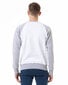 Unisex Raglan svitšots, White-Melange цена и информация | Jakas sievietēm | 220.lv