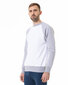 Unisex Raglan svitšots, White-Melange cena un informācija | Jakas sievietēm | 220.lv