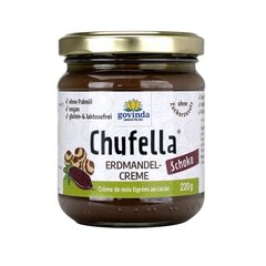 Šokolādes-riekstu krēms Chufella Tigernut-Choco, Govinda, 220 g cena un informācija | Saldumi | 220.lv