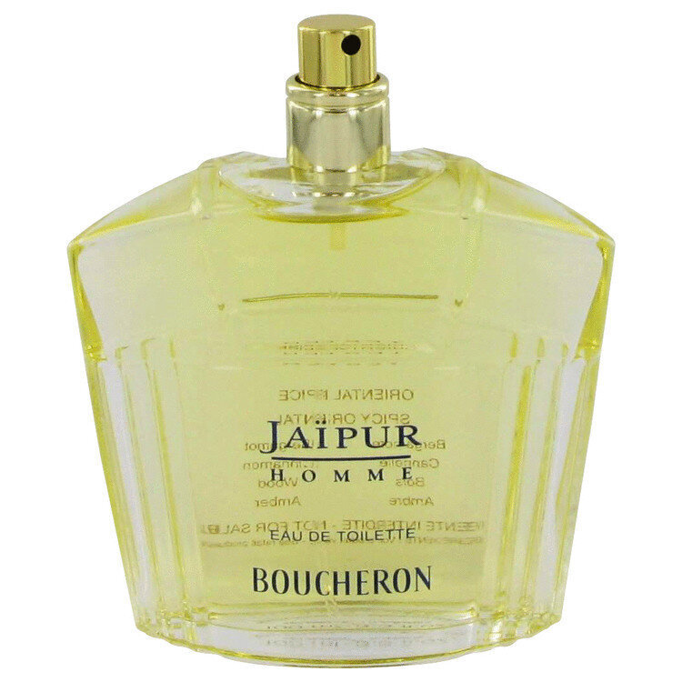 Tualetes ūdens Boucheron Jaipur Pour Homme EDT vīriešiem 100 ml цена и информация | Vīriešu smaržas | 220.lv