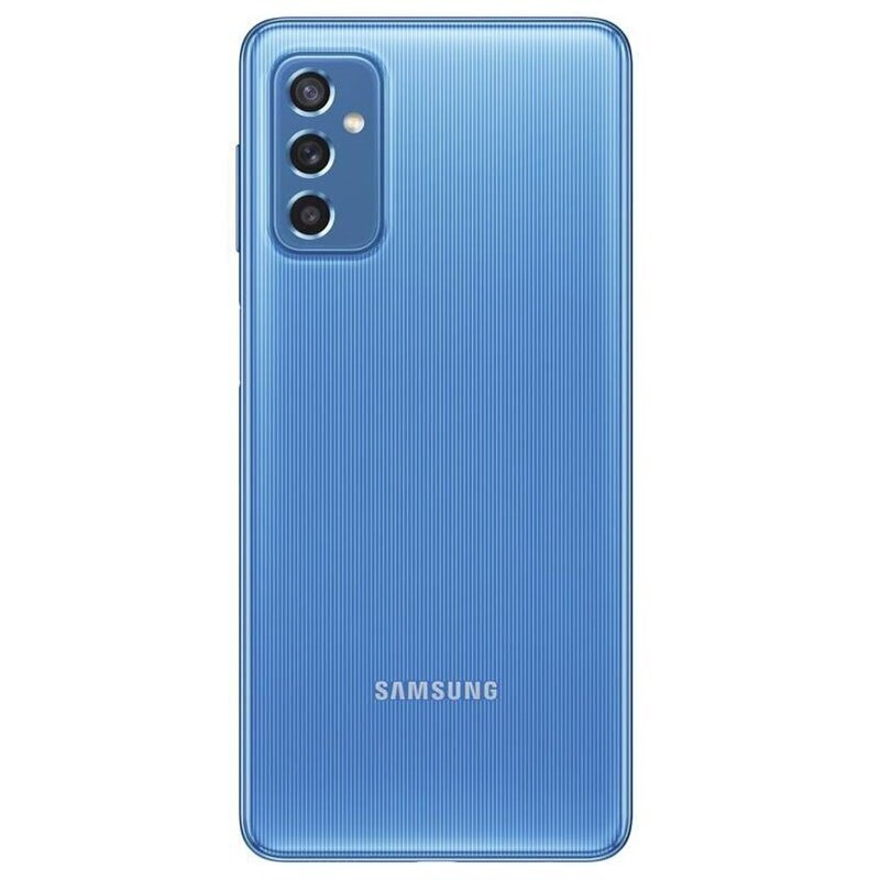 Samsung Galaxy M52 5G, 128 GB, Dual SIM, Blue цена и информация | Mobilie telefoni | 220.lv