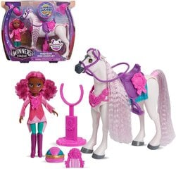 Набор-кукла с лошадью Madison & Huntley,Winners Stable, 53178 цена и информация | Игрушки для девочек | 220.lv