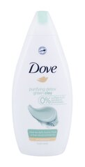 Гель для душа DOVE_Purifying Detox Green Clay, 500 мл цена и информация | Масла, гели для душа | 220.lv